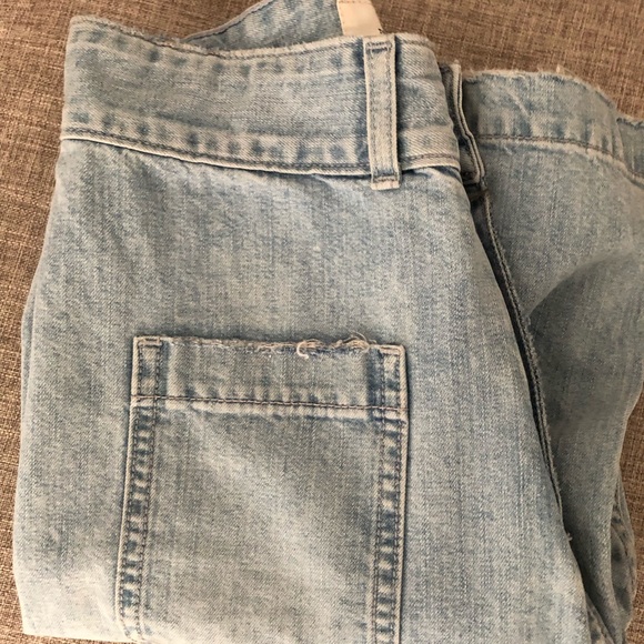 THE GREAT. Sailor cropped jeans - Picture 4 of 5